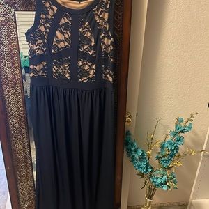 Blue dress size XL